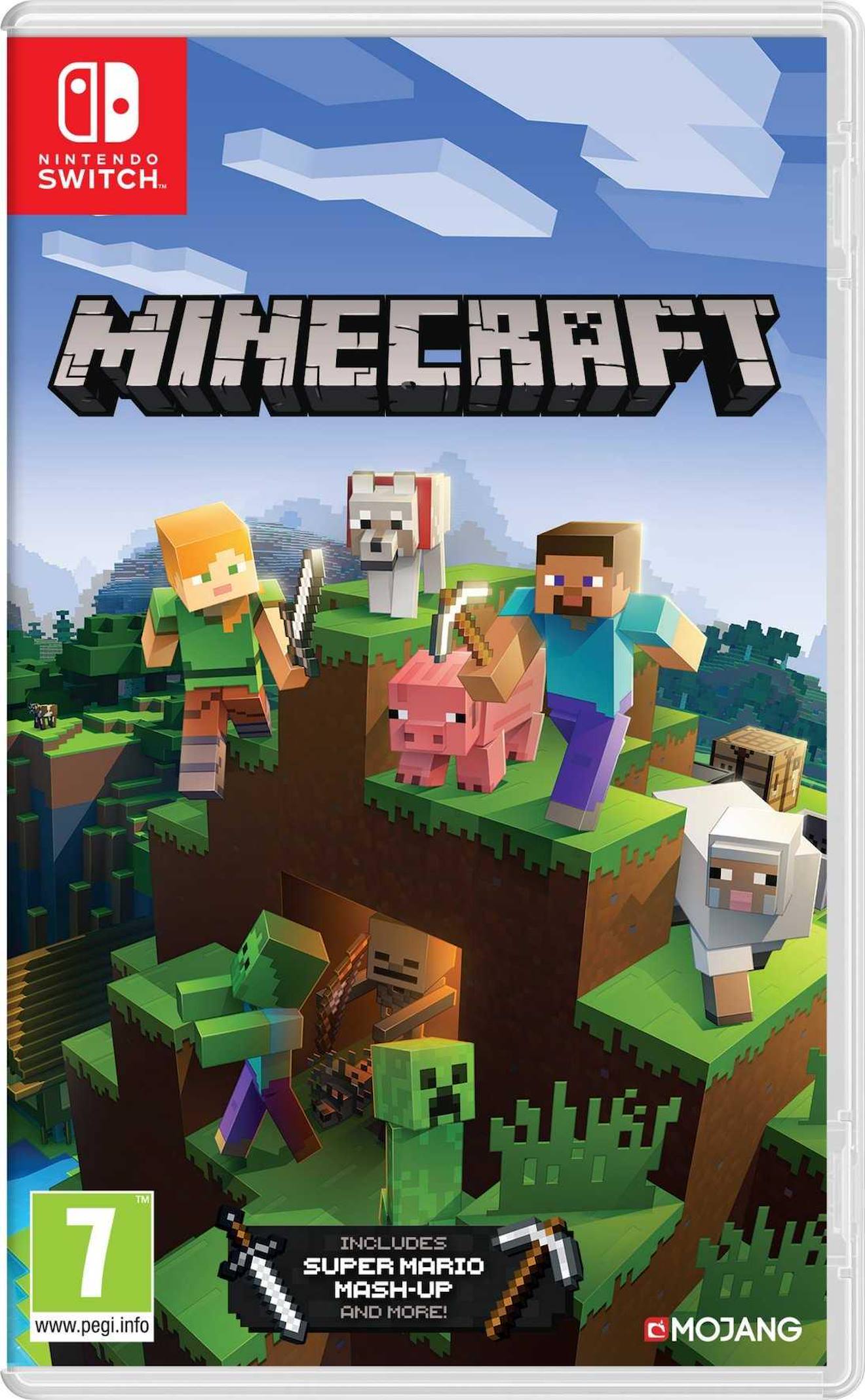 Minecraft Nintendo Switch Edition - Jeu Vidéo Switch Multicolore