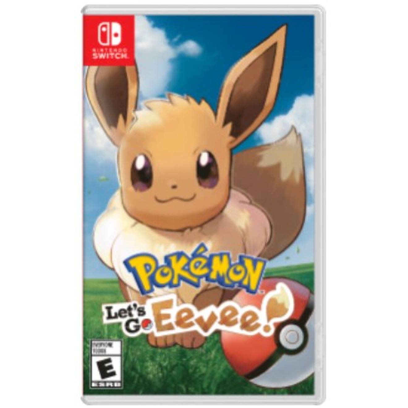 Pokémon Let's Go Évoli - Jeu Vidéo Switch Multicolore