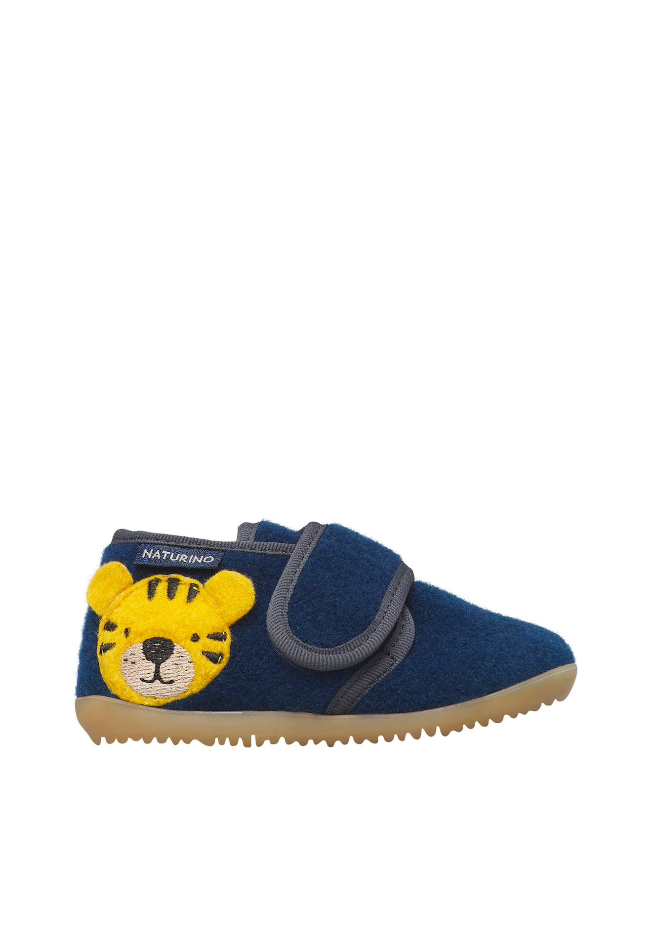 Chaussons Garçon En Tissu Samby Marine