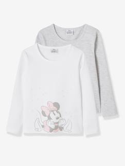 Lot de 2 t-shirts fille Disney® Minnie  - vertbaudet enfant