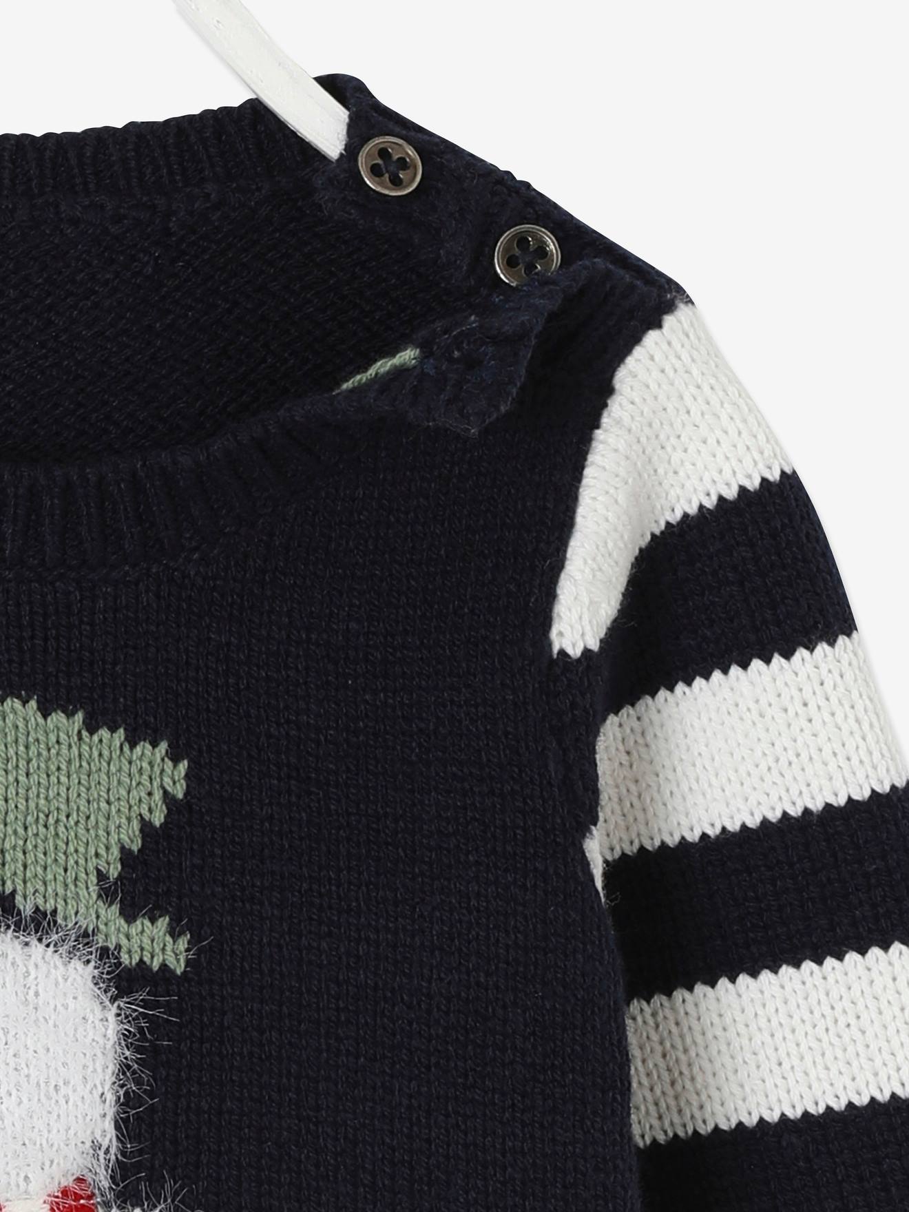 pull noel vertbaudet