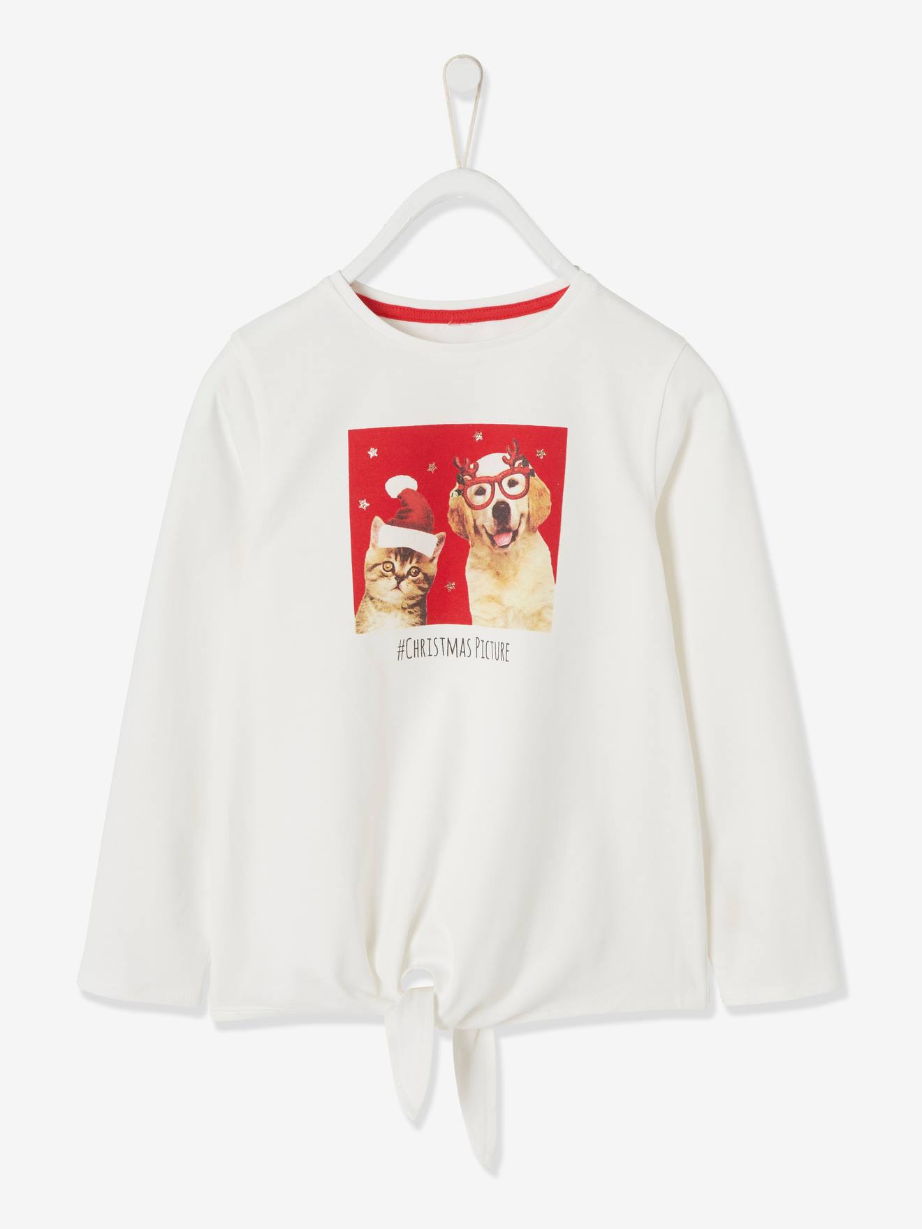 Femme Noël T-Shirt Fantaisie Imprimé Filles Rétro Vintage Top Lot Femme Noël 