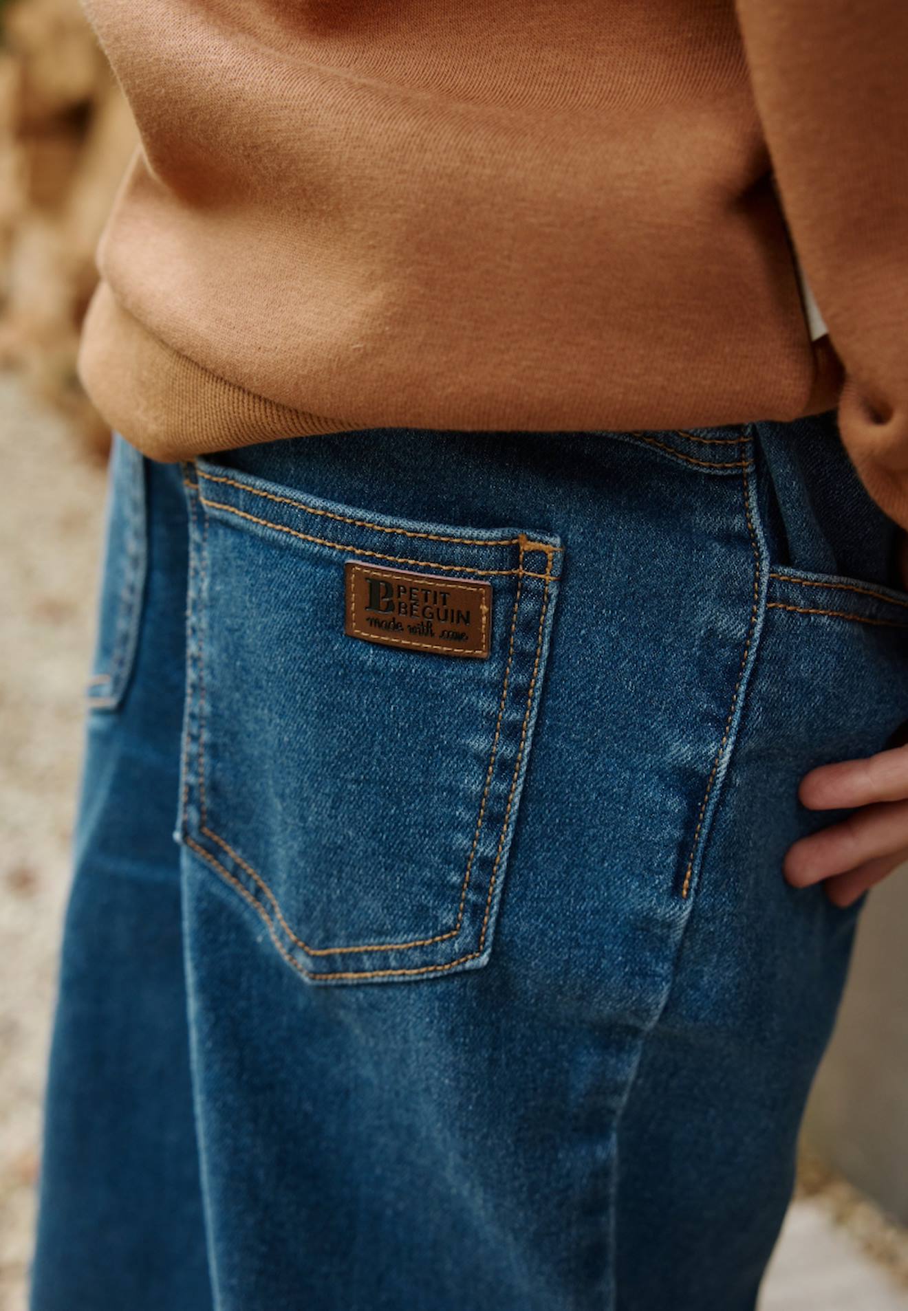 Jean Enfant Relaxed Bleu Jean Enfant Relaxed Bleu