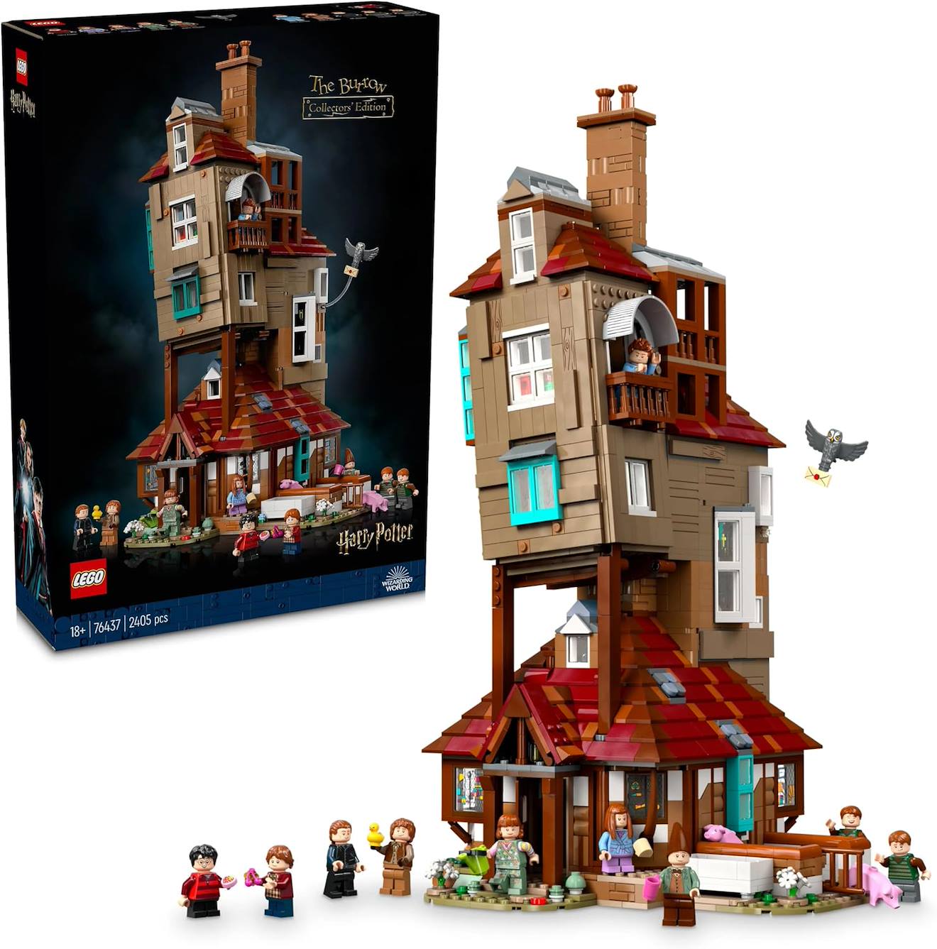 Lego Harry Potter 76437 Le Terrier Édition Collector Multicolore