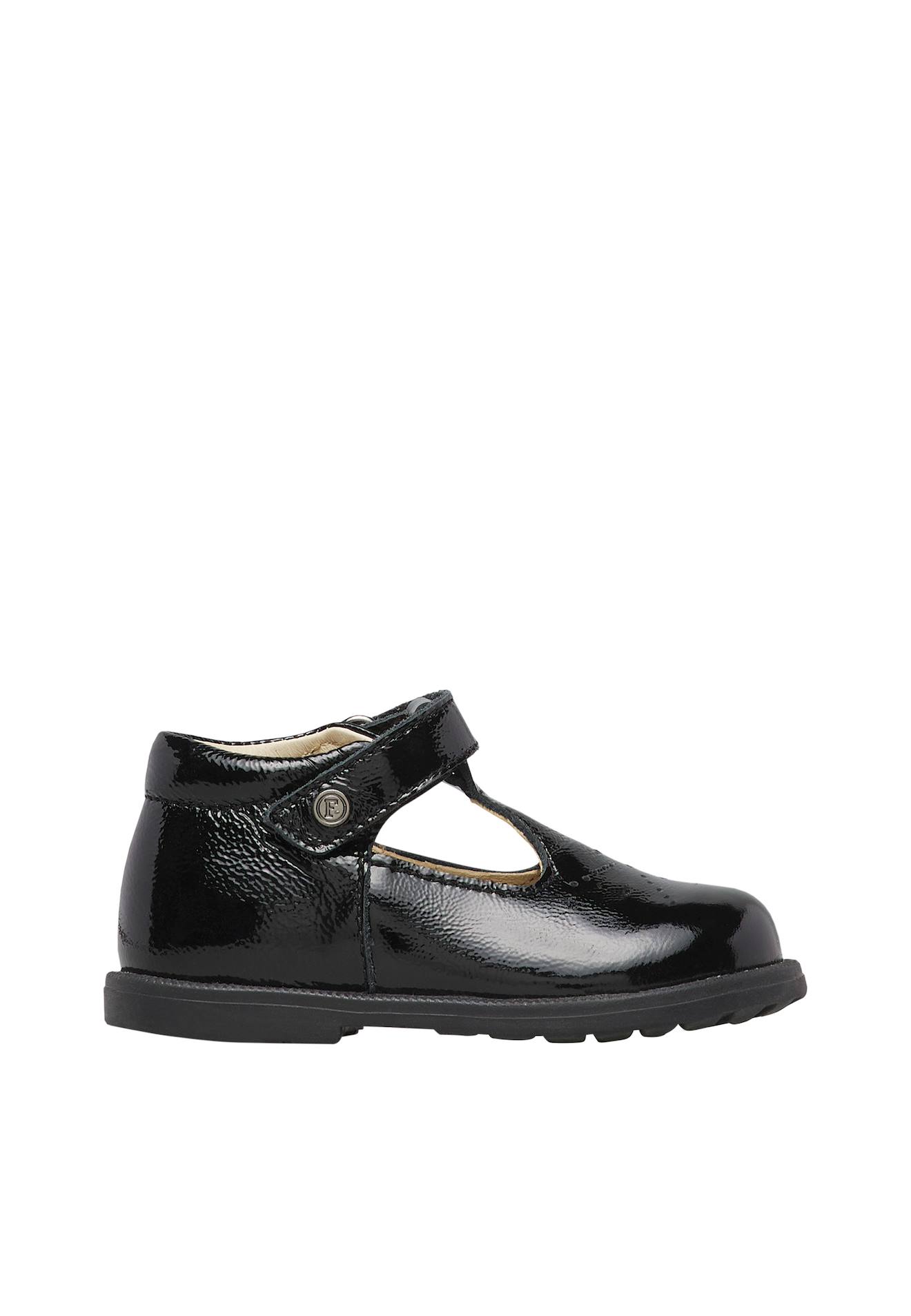 Ballerines Bébé Fille En Vernis Maluku 2 Noir Ivoire Ballerines Bébé Fille En Vernis Maluku 2 Noir Ivoire