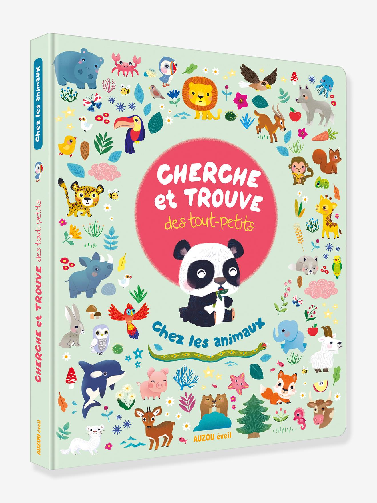 Mon livre des animaux: Livre éducatif pour enfant dès 2 ans. (French  Edition)