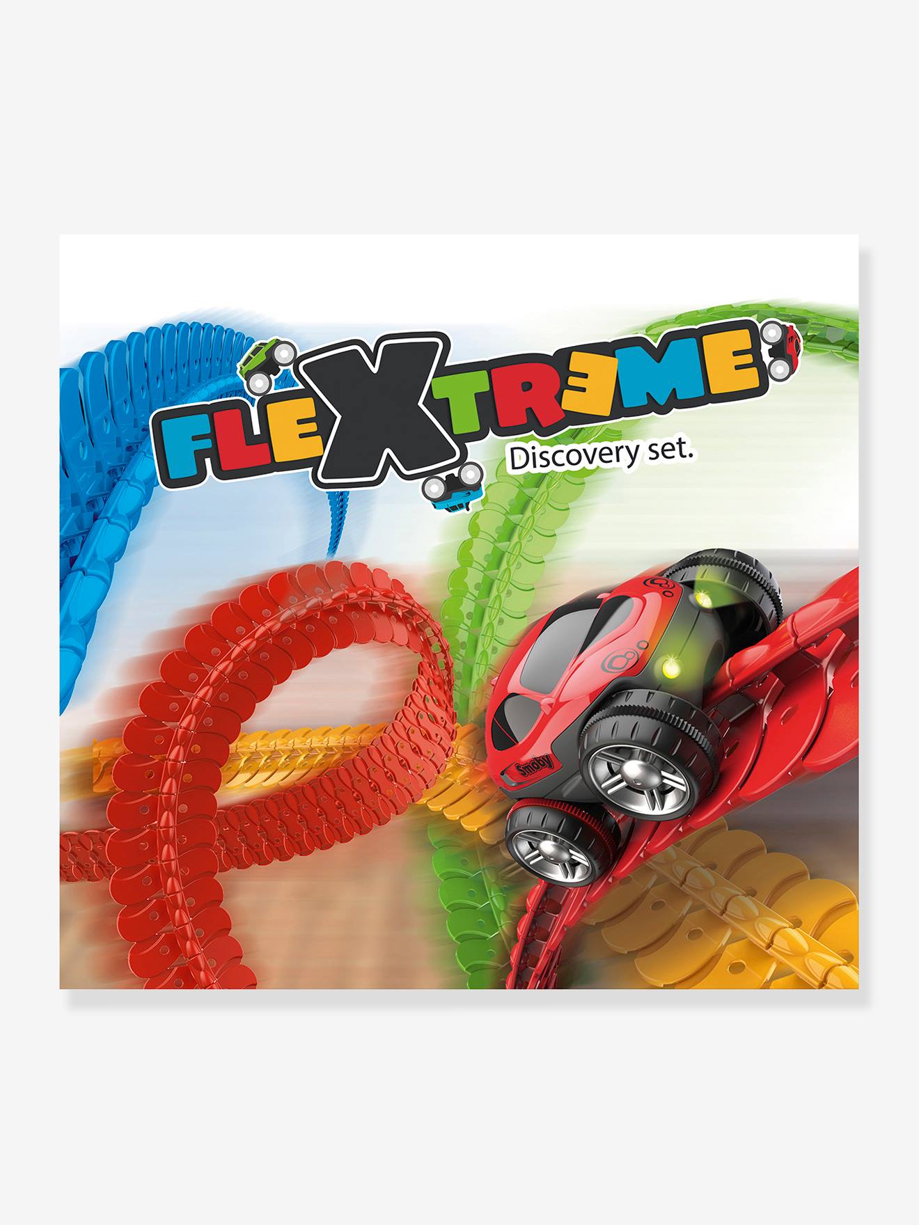 FleXtreme set découverte SMOBY multicolore
