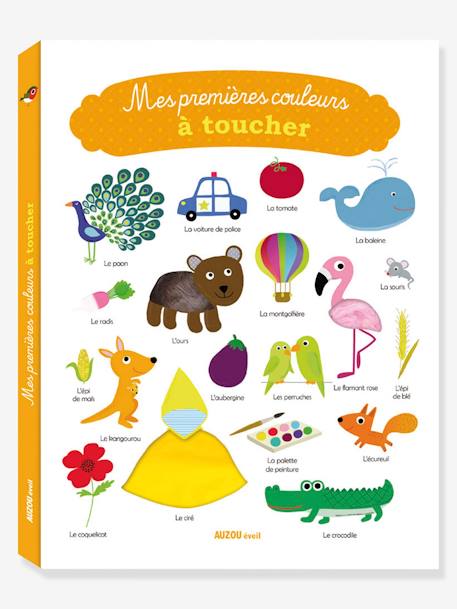 Imagier Mes Premieres Couleurs A Toucher Auzou Auzou