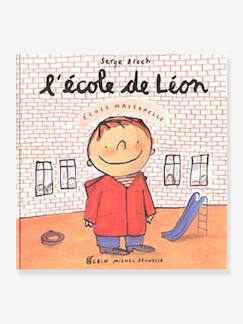 Jouet-Livres-Premières histoires-Livre éducatif L’école de Léon ALBIN MICHEL JEUNESSE