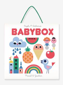 Coffret livres d’éveil + mobile Babybox MARCEL & JOACHIM  - vertbaudet enfant