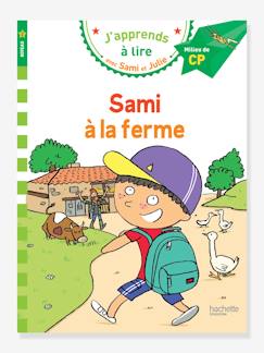 Livre éducatif J’apprends à lire avec Sami et Julie - Sami à la ferme, niveau 2 HACHETTE EDUCATION  - vertbaudet enfant