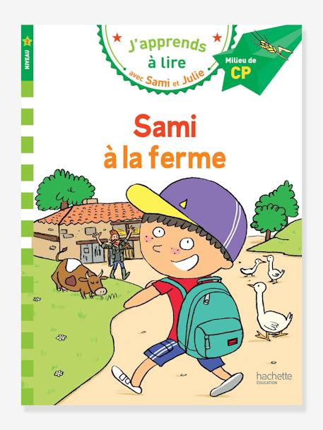 Livre Educatif J Apprends A Lire Avec Sami Et Julie Sami A La Ferme Niveau 2 Hachette Education Hachette