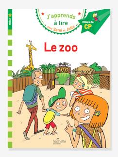 Livre éducatif J’apprends à lire avec Sami et Julie - Le zoo, niveau 2 HACHETTE EDUCATION  - vertbaudet enfant