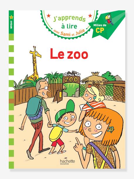 Livre éducatif J’apprends à lire avec Sami et Julie - Le zoo, niveau 2 HACHETTE EDUCATION  1 - vertbaudet enfant 
