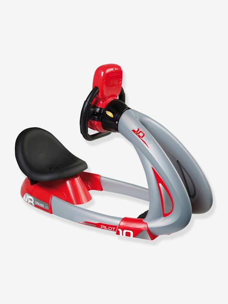 Simulateur De Conduite Pilot V8 Driver Support Smoby Rouge Smoby