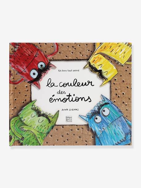 Livre éducatif La couleur des émotions QUATRE FLEUVES  1 - vertbaudet enfant 
