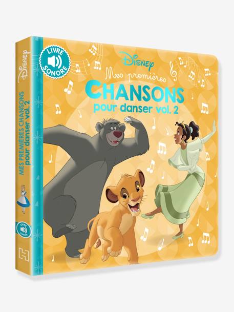 Livre Sonore Mes Premieres Chansons Disney Pour Danser Vol 2 Hachette Jeunesse E Hachette