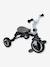 Poussette et tricycle pliable évolutif Robin Trike SMOBY Gris 2 - vertbaudet enfant 