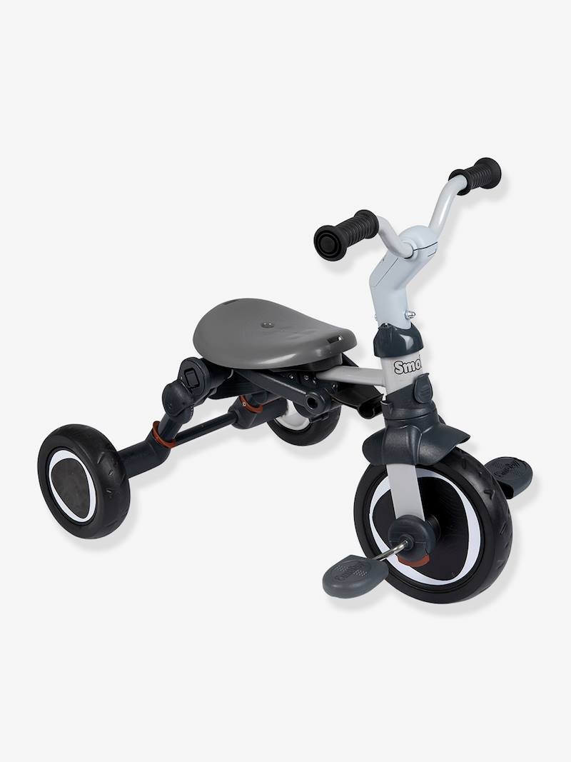 Poussette et tricycle pliable évolutif Robin Trike SMOBY gris Smoby