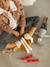 Bottines fourrées transformables en cuir fille CAMEL 10 - vertbaudet enfant 