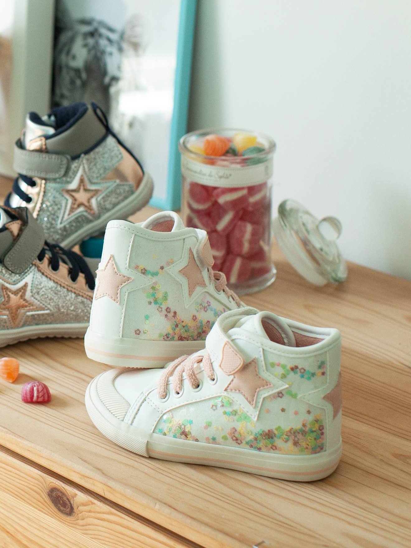 Visiter la boutique CMPCMP Chaussures Montantes pour Fille 