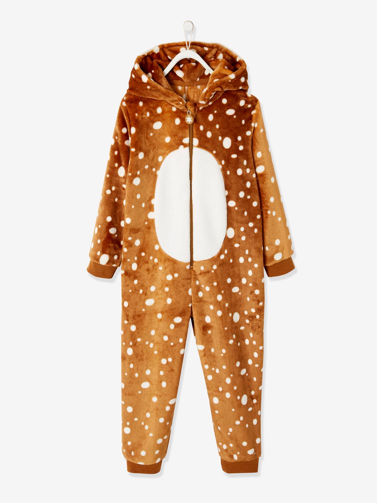 Surpyjama Naissance Renne VERTBAUDET - Capuche Avec Oreilles, Doux Et Chaud Pour Bébé