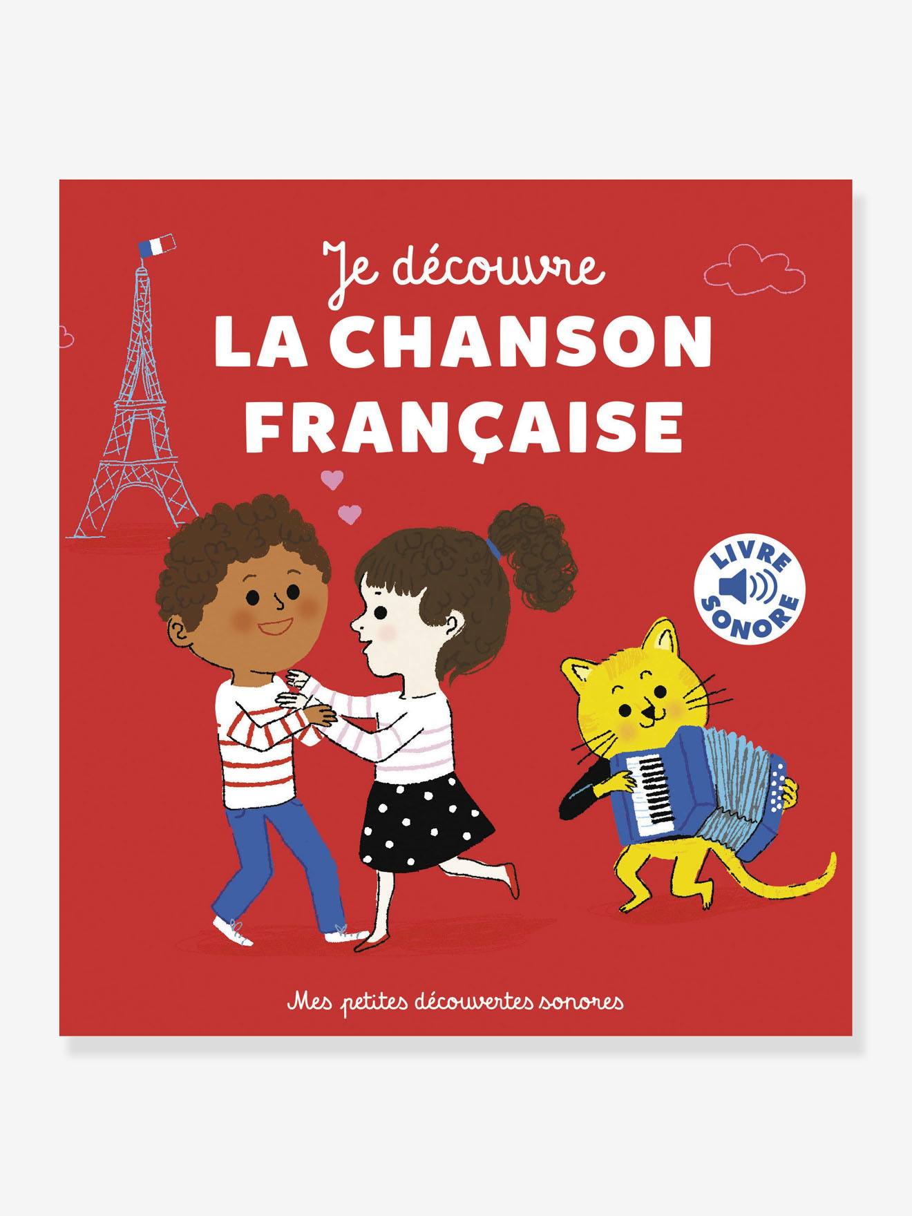 Livre Sonore Je Decouvre La Chanson Francaise Gallimard Jeunesse Gallimard