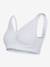 Soutien-gorge grossesse et allaitement sans coutures Carri-gel Blanc+Noir 5 - vertbaudet enfant 