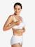 Soutien-gorge grossesse et allaitement sans coutures Carri-gel Blanc+Noir 2 - vertbaudet enfant 
