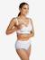 Soutien-gorge grossesse et allaitement sans coutures Carri-gel Blanc+Noir 1 - vertbaudet enfant 