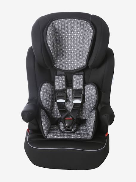 Siege Auto Vertbaudet Kidsit Groupe 1 2 3 Gris Graphique Vertbaudet