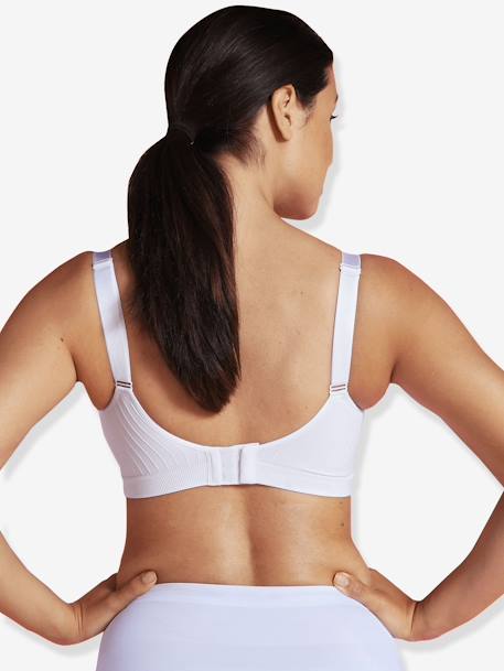 Soutien-gorge grossesse et allaitement sans coutures Carri-gel Blanc+Noir 6 - vertbaudet enfant 