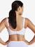 Soutien-gorge grossesse et allaitement sans coutures Carri-gel Blanc+Noir 6 - vertbaudet enfant 