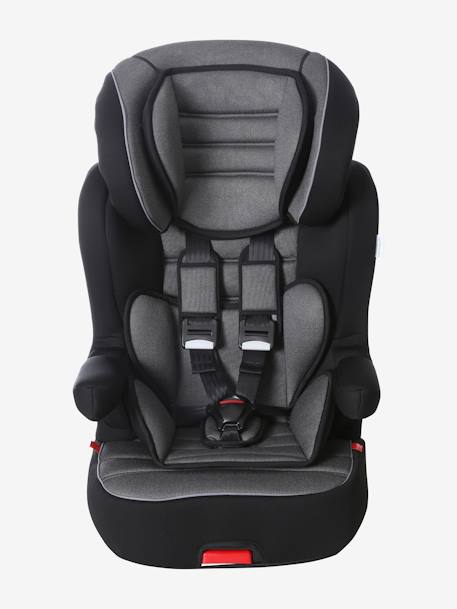 Siege Auto Vertbaudet Kidsit Isofix Groupe 1 2 3 Gris Chine Vertbaudet