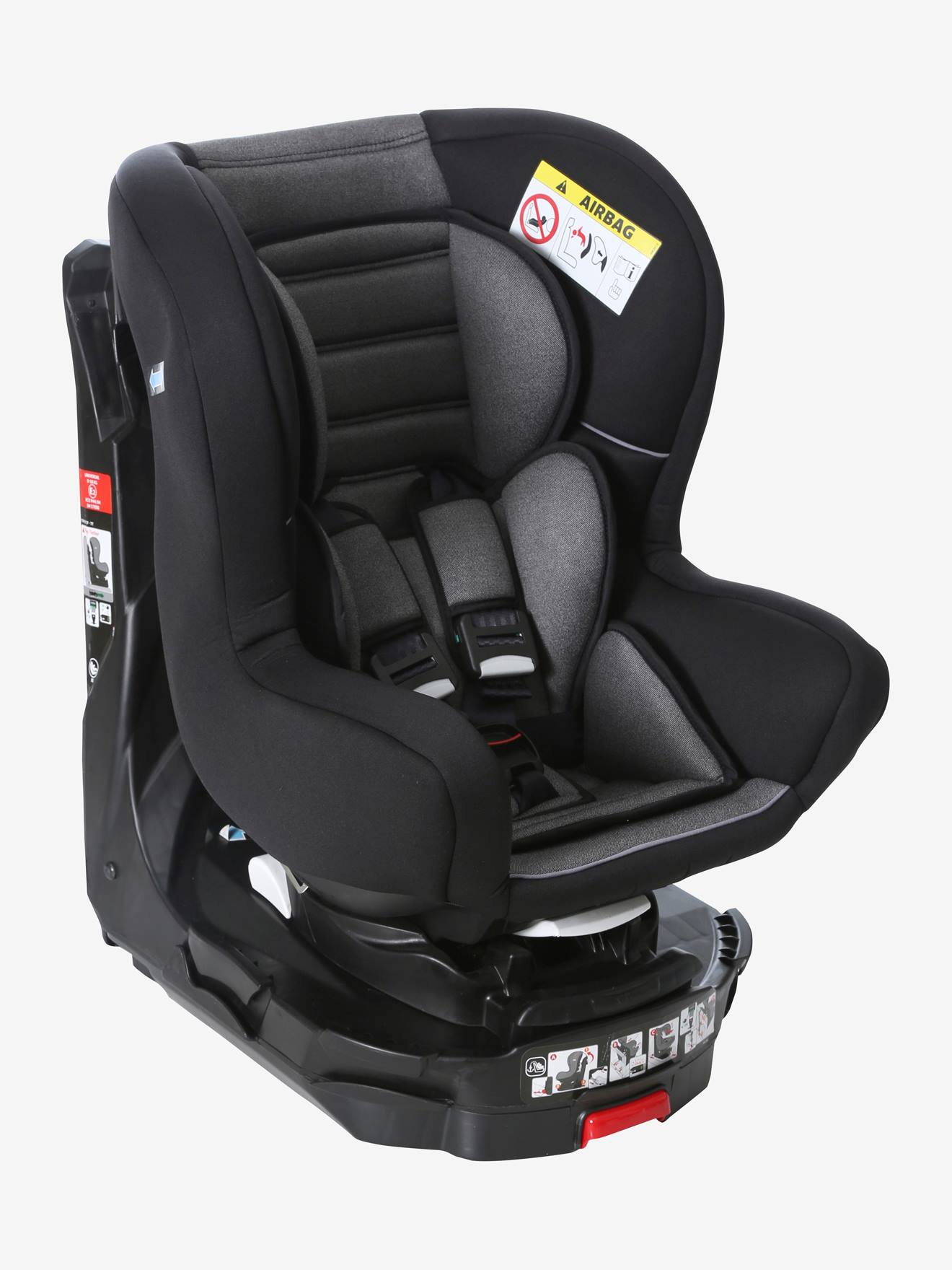 Siege Auto Pivotant Groupe 0 1 Rotasit Isofix Gris Chine Vertbaudet