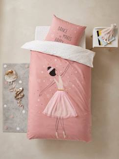 Linge de maison et décoration-Linge de lit enfant-Parure housse de couette + taie d'oreiller enfant ENTRECHAT Oeko-Tex®