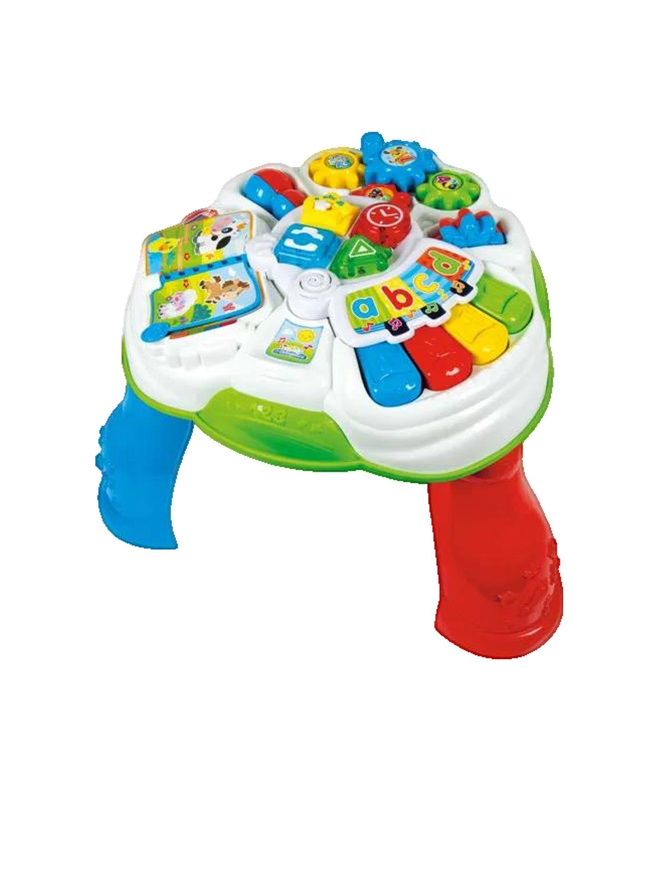 Table D'activités Bébé Premières Découvertes Multicolore Table D'activités Bébé Premières Découvertes Multicolore
