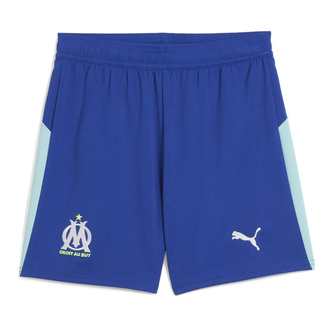 Om Short Garçon Replica Bleu
