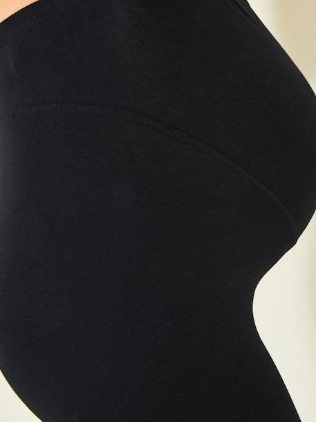 Legging long de grossesse marine+noir 17 - vertbaudet enfant 