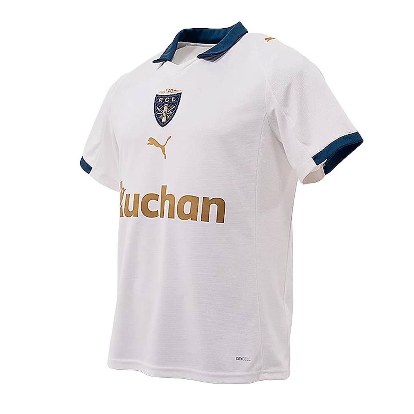 Rcl Maillot De Football Enfant 2025 Blanc