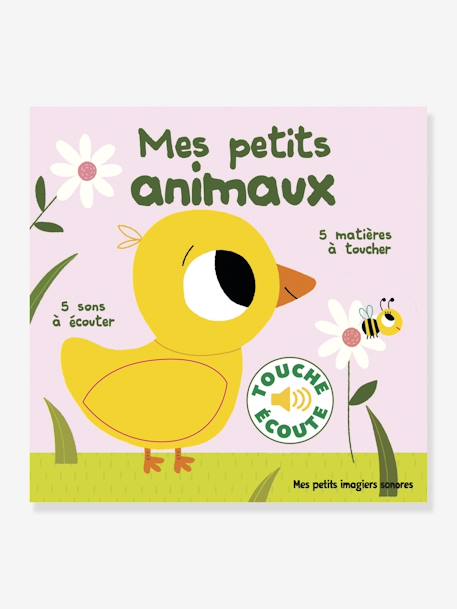 Livre Sonore Et Tactile Mes Petits Animaux Gallimard Jeunesse Gallimard