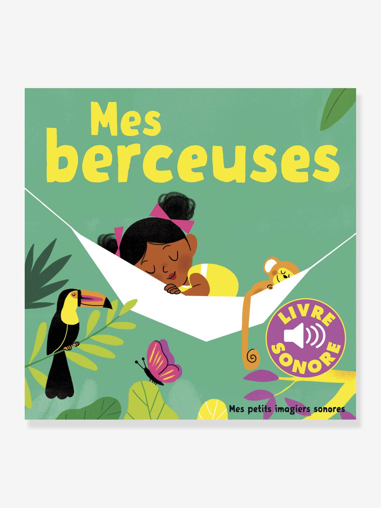 Livre Sonore Mes Berceuses GALLIMARD JEUNESSE - Gallimard