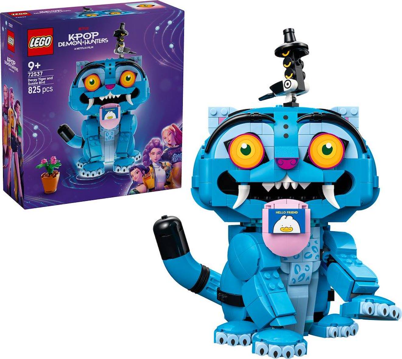 Lego 72537 Derpy Le Tigre Et Suzy La Pie Multicolore Lego 72537 Derpy Le Tigre Et Suzy La Pie Multicolore