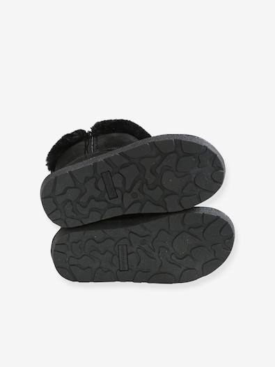 bottes fourrées fille vertbaudet