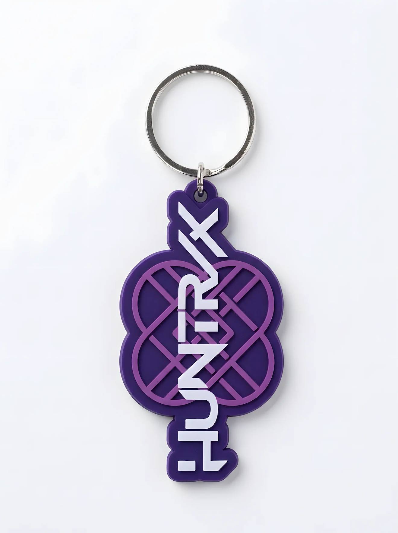 Porte-clés Huntrix K-pop Demon Hunters Violet