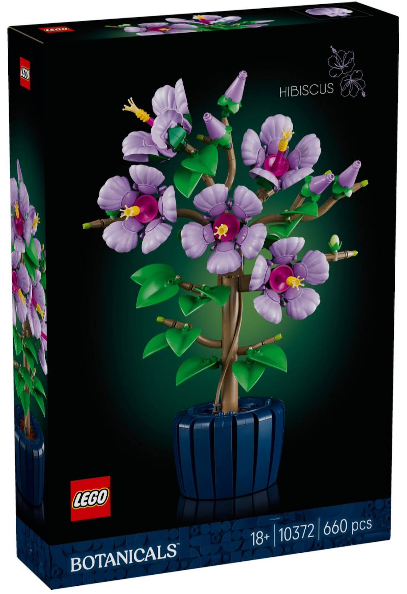 Lego Icons 10372 Hibiscus Multicolore