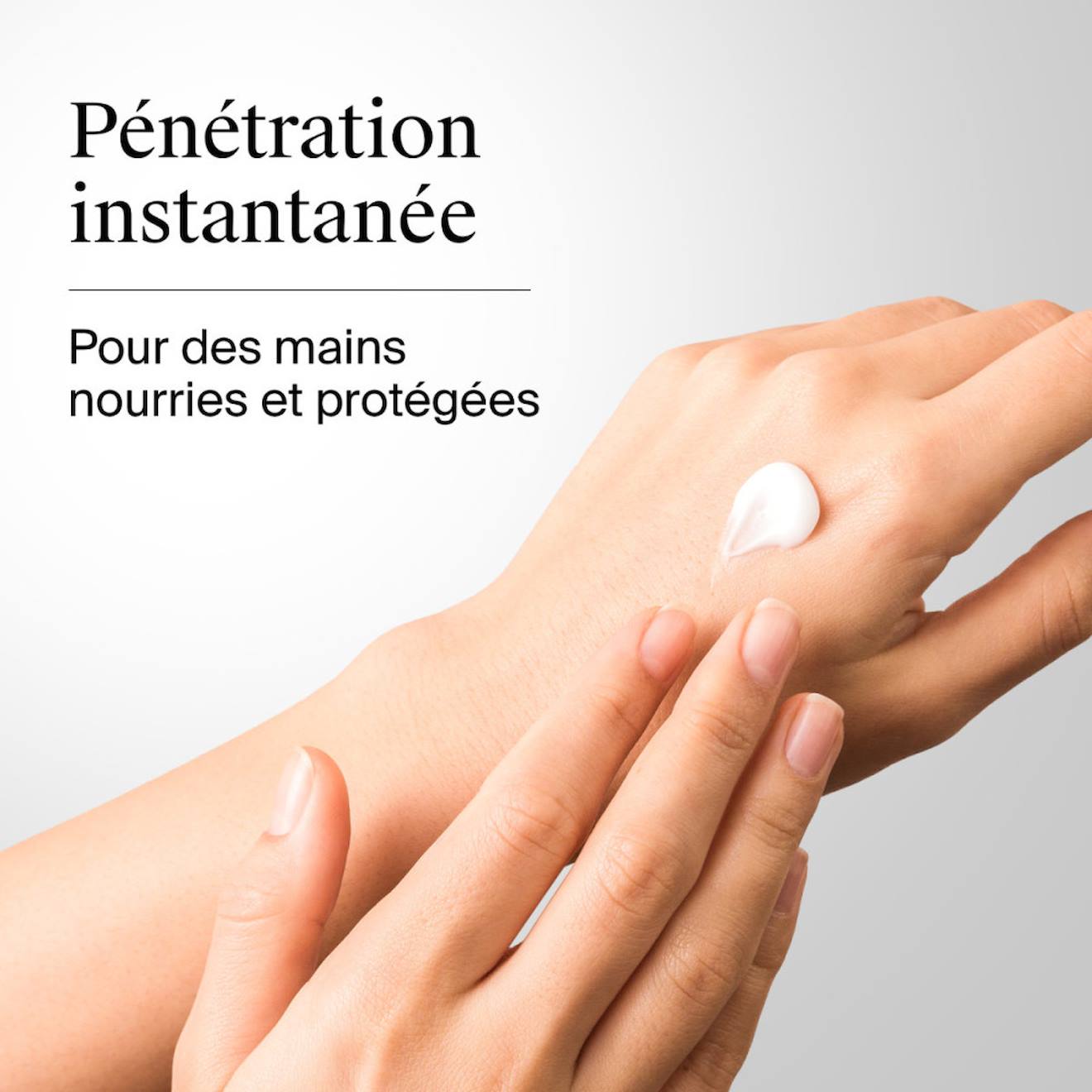 Crème Mains Hydratation Instantanée Peaux Sèches 2x75 Ml Multicolore