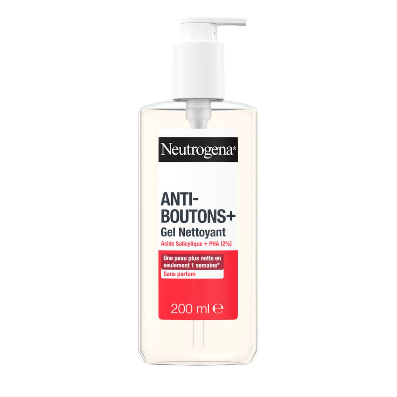 Anti-boutons + Gel Nettoyant Visage Peaux À Tendance Acnéique 200ml Multicolore