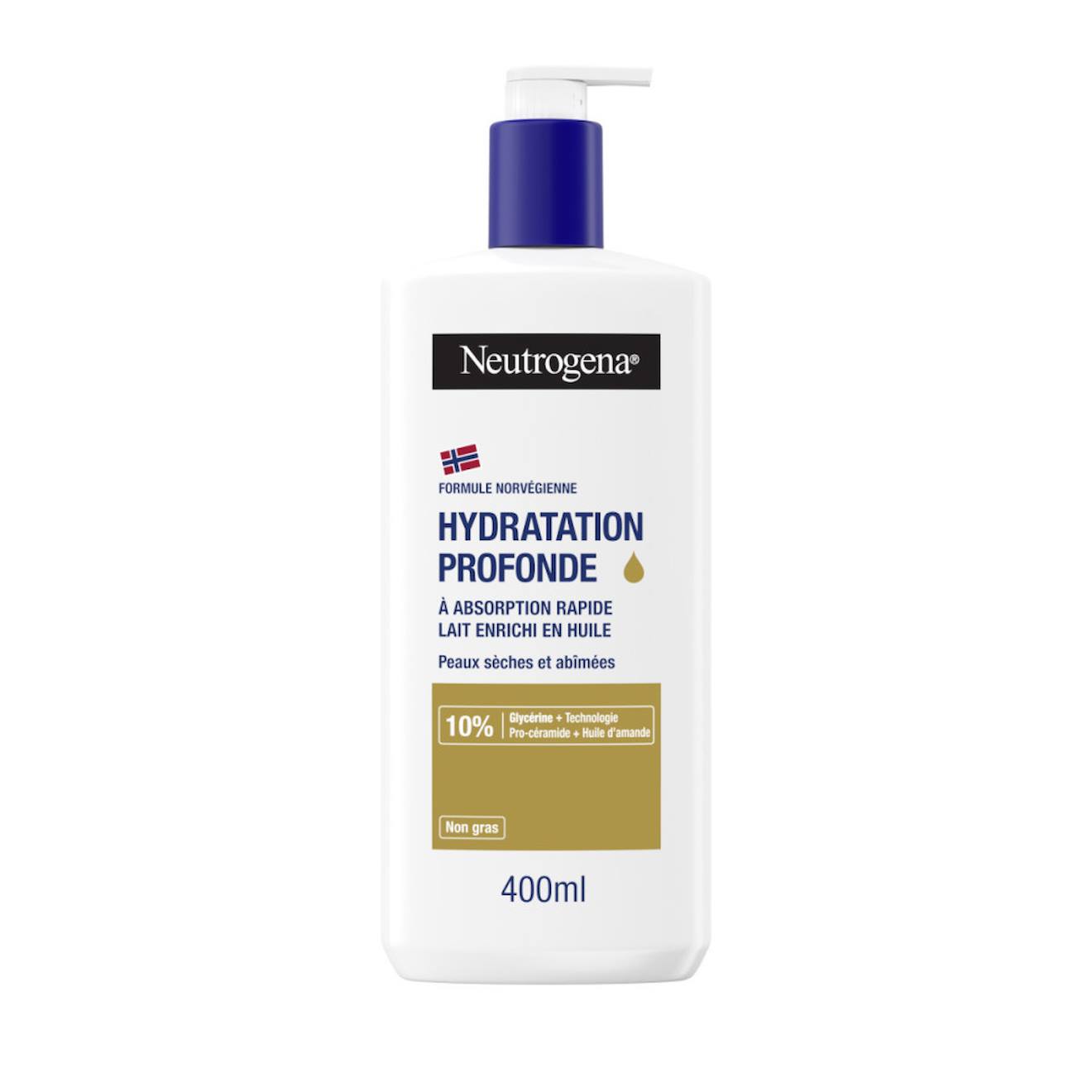 Formule Norvégienne Corps Lait Enrichi En Huile 400 Ml Multicolore