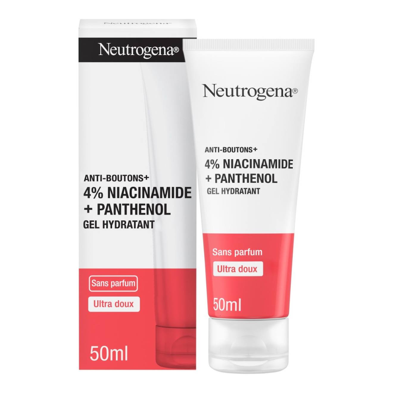 Anti-boutons + Gel Hydratant Visage Peaux À Tendance Acnéique 50ml Multicolore